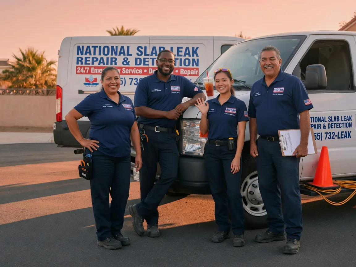 Slab Leak Detection company in Lucien, OK