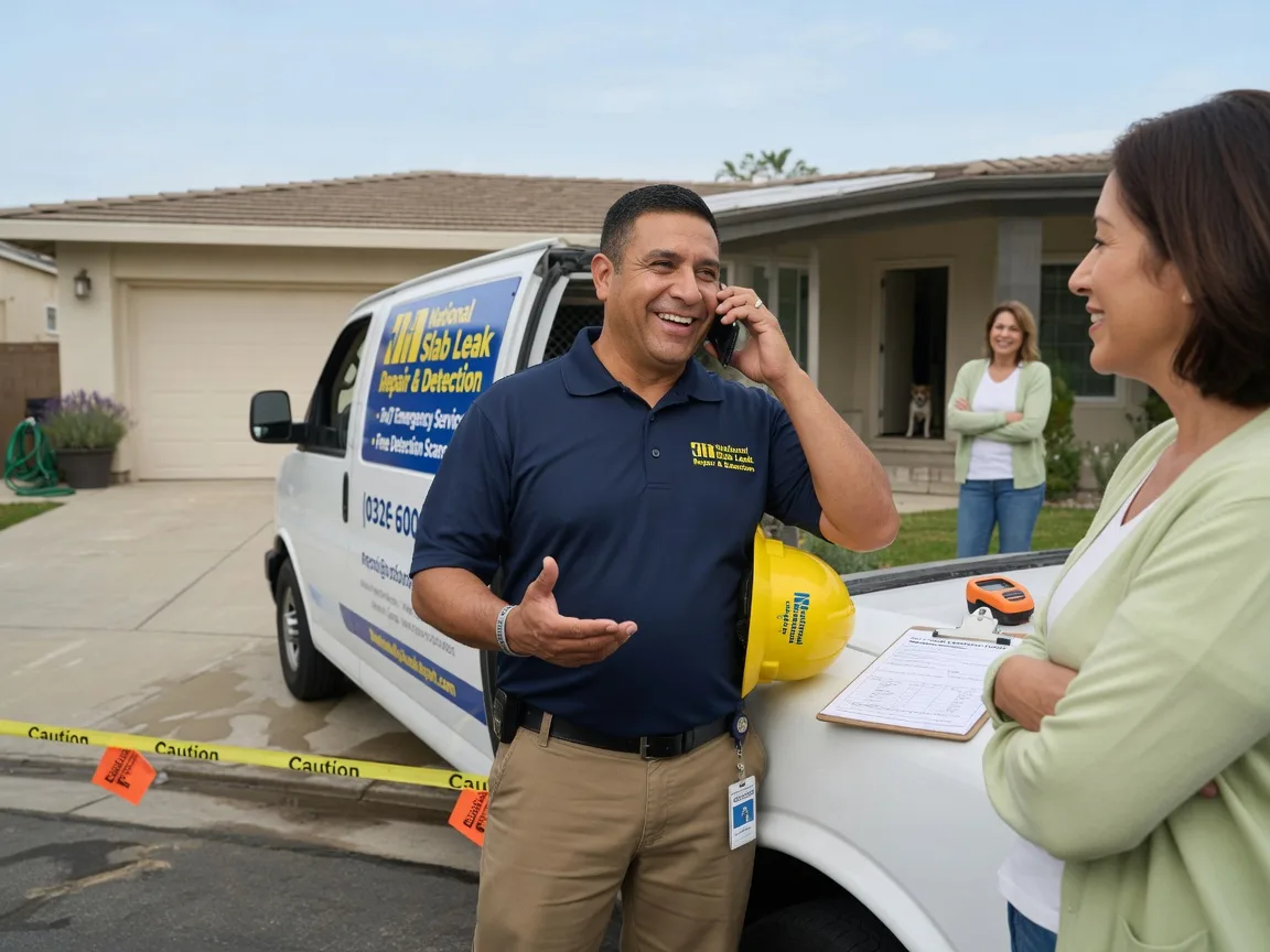 Slab Leak Detection Lucien, OK FAQs