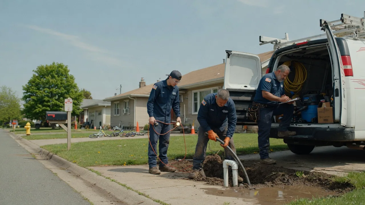 Slab Leak Detection in Lucien, OK near me