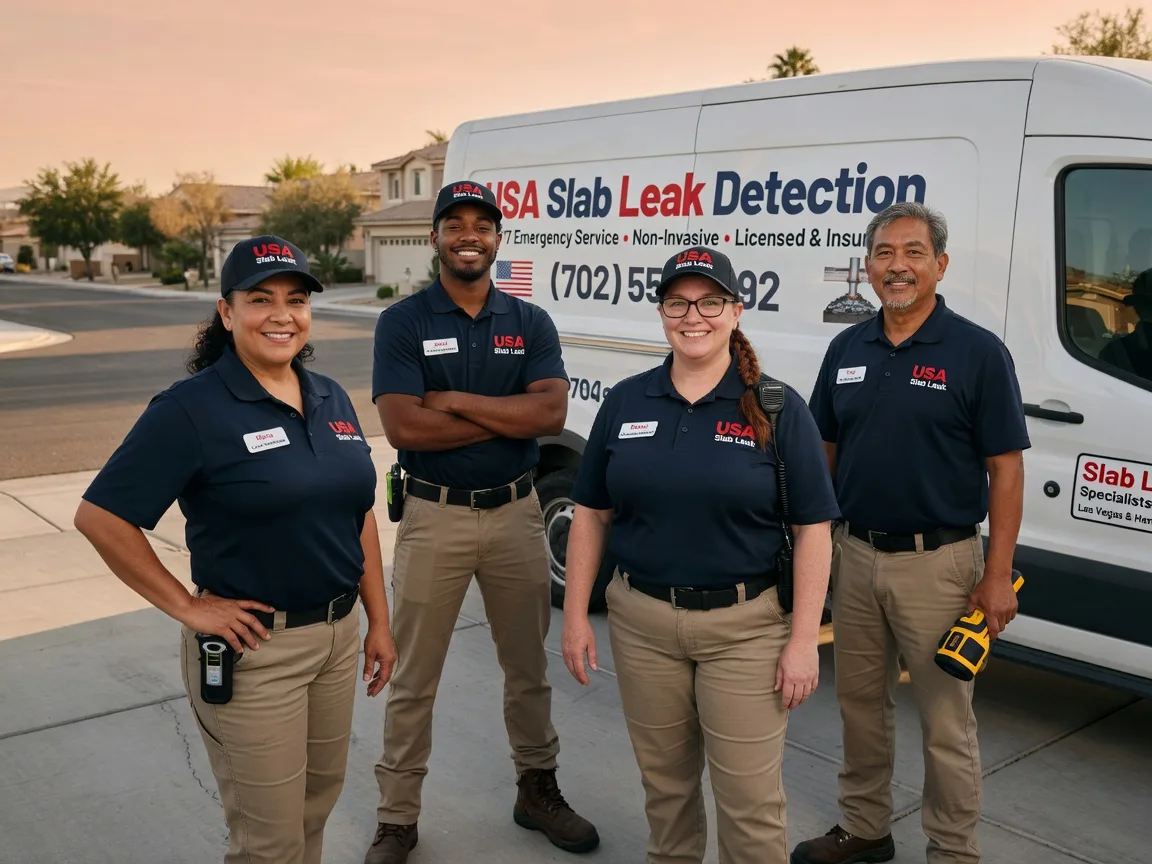 Slab Leak Repair company in Lucien, OK